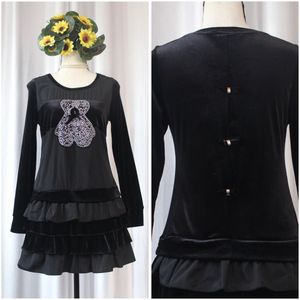 🎉🎉SALE🎉🎉 Korean Velvet Dress