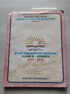 Class X Science Book