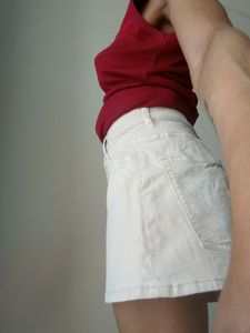 Curvy Fit Stretch Shorts