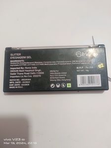 Multi Color Eye Glitter Gel