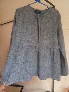 oversized korean top