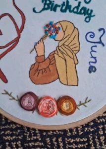 Embroidery hoop