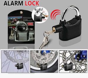 Padlock with Keys alarm lock