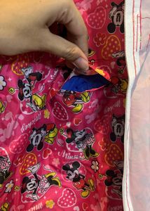 Mickey Mouse Pink RainCoat