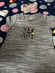 Women Grey Top