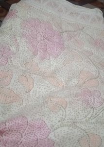 Striped dress material