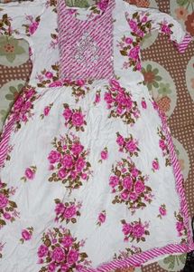 Floral Print nayra cut