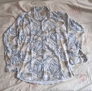 Patterned Casual Shirt