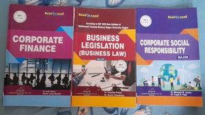 Corporate Finance Business Legislation CSR