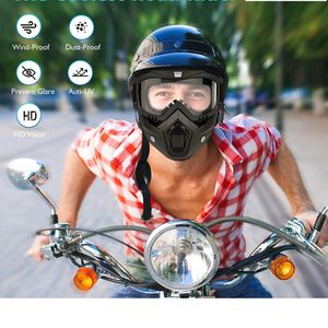 New🔥 Helmet Goggle Mask