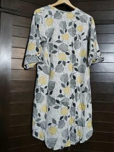 Haute Curry Women Floral Print High-Low Tunic