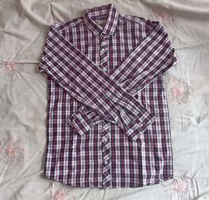 Checked Casual Shirt
