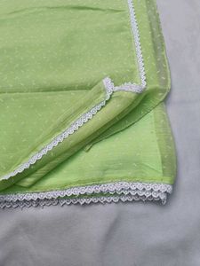 C Green Saree