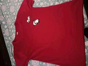 Women Printed Round Neck Short Sleeves