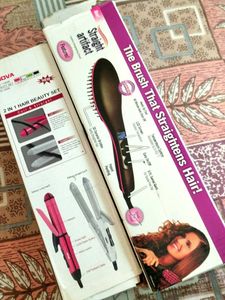 INOVA Hair Styling Set