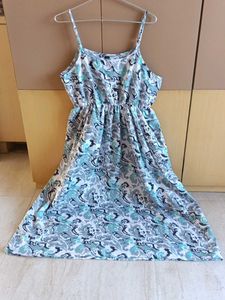 Paisley Print Sundress