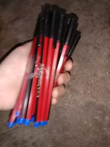 Pack Of 30 Wall Blue Pens.  Natraj Pens......I Have Bought Pack Of 50 Then I Thought To Sell Them Because They Will Be Damaged