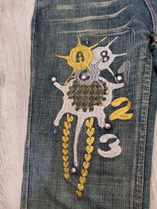 Ma316 Sabrin Bootcut Jeans Waist 24 Inches