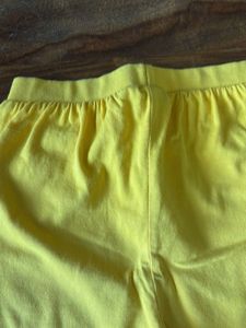 Boys Yellow &#39;Super Dad&#39; Shorts