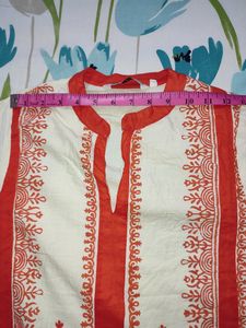 Printed Kurta (Size M)