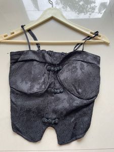 Black Corset Top