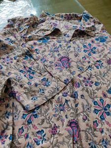Floral Kurta Set