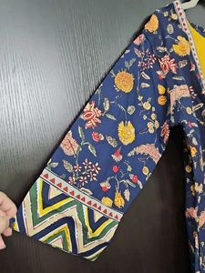 Floral Print Kurta