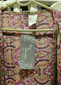 Paisley Print shurg for women