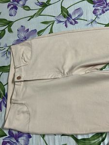 Forever-21 Nude Slim Pants