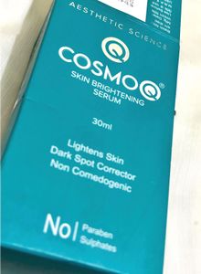 CosmoQ Skin Brightening Serum