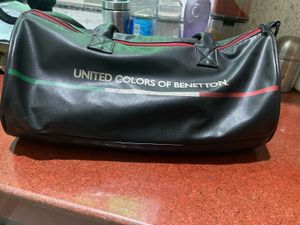 Benetton Gym & Travel Bag