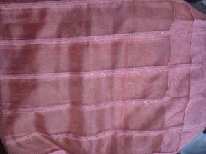 Peach Organza Scarf