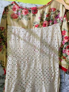 Libas Floral Kurta
