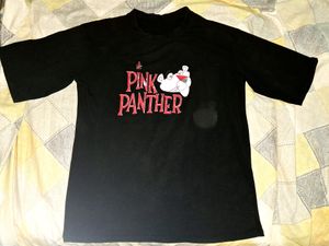 Pink Panther Oversized T Shirt