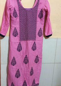 Magenta Top Limited Offer Kurti