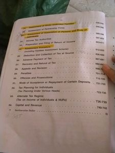 Income TAX LAW &amp; ACCOUNTS BOOK