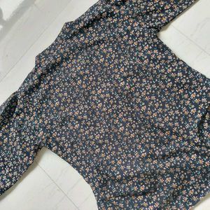 Floral Print Top
