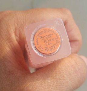 Original Dior Lip Addict Glow 004 Coral