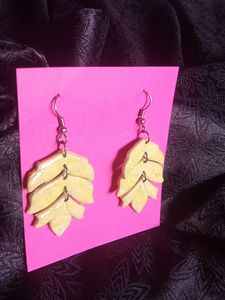 Leaf Dangle Earrings