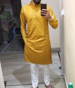 Mustard kurta Pajama