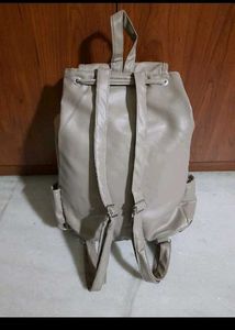 🆕 Grey Backpack 🎒