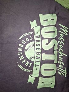 Boston Baseball Graphic Tee