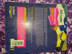 Arihant Class 12th Math Book