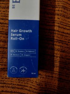 Be Bodywise Hair Growth Serum