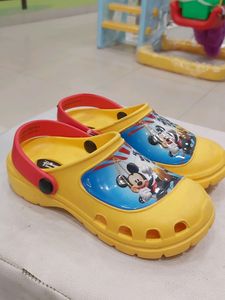 Cute Walk By Babyhug Clogs Mickey Mouse Print