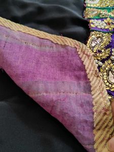 Yoke Embroidered