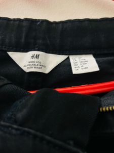 Shaded Blue Jeans, Black Jeans And One T-shirt