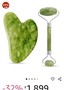 plix plant GUA SHA & jade roller
