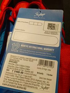 Skybags Backpack