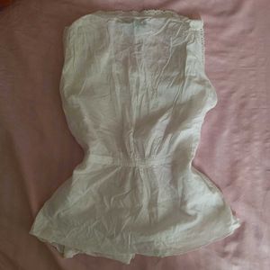 H&amp;M white top 🎀